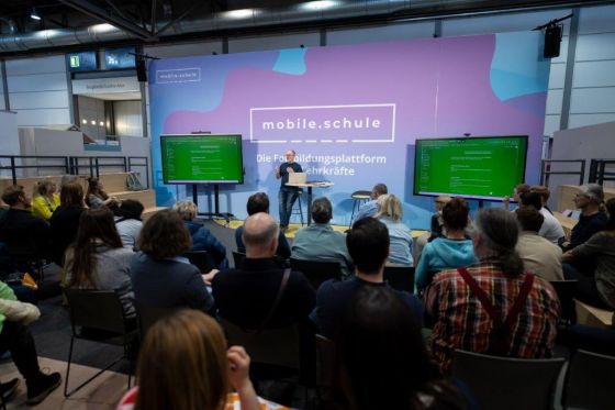 DLT-Veranstaltung bei mobile.schule